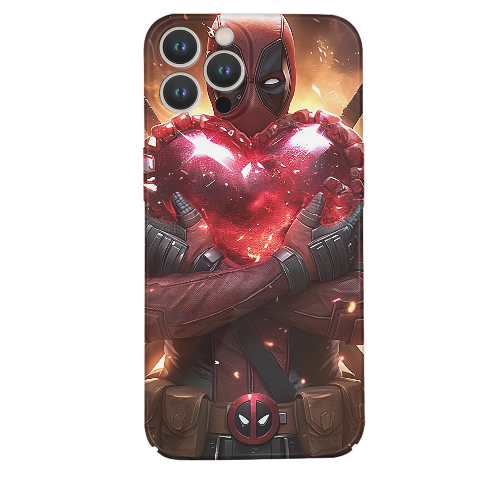 （画像用） Deadpool デッドプール 【iPhone 14シリーズ対応】ハードケース